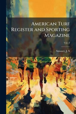 Cover American Turf Register and Sporting Magazine