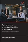 Rola organów przedstawicielskich pracowników Rola organów przedstawicielskich pracowników