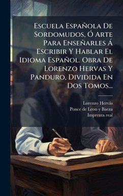 Cover Escuela Española De Sordomudos, Ã