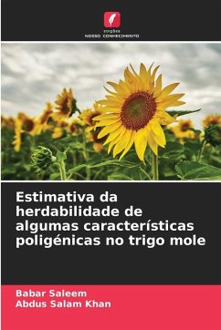 Cover Estimativa da herdabilidade de algumas características poligénicas no trigo mole