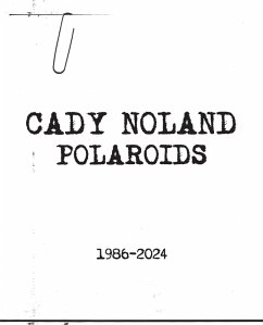 Cover Cady Noland