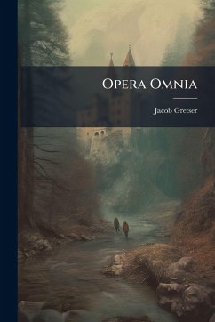 Cover Opera Omnia