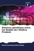 Distance génétique entre les Reddis de l'Andhra Pradesh