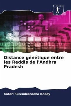 Distance génétique entre les Reddis de l'Andhra Pradesh Cover Distance génétique entre les Reddis de l'Andhra Pradesh
