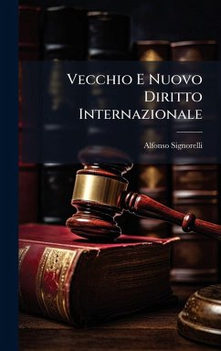 Cover Vecchio E Nuovo Diritto Internazionale