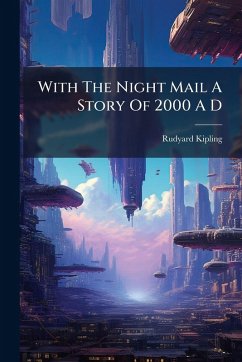 Cover With The Night Mail A Story Of 2000 A D