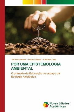 Cover POR UMA EPISTEMOLOGIA AMBIENTAL