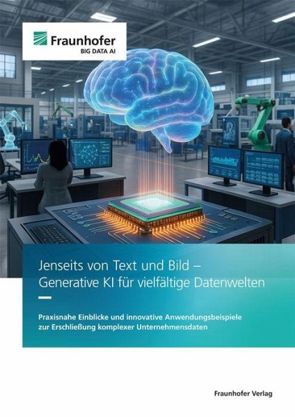 Jenseits von Text und Bild - Generative KI für vielfältige Datenwelten Jenseits von Text und Bild - Generative KI für vielfältige Datenwelten