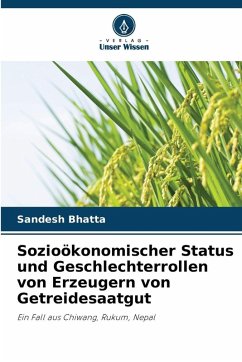 Cover Sozioökonomischer Status und Geschlechterrollen von Erzeugern von Getreidesaatgut
