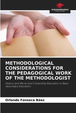 Cover METHODOLOGICAL CONSIDERATIONS FOR THE PEDAGOGICAL WORK OF THE METHODOLOGIST