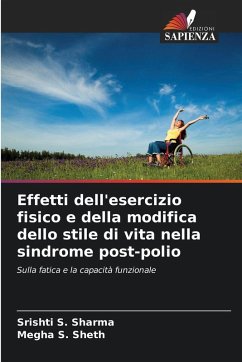 Cover Effetti dell'esercizio fisico e della modifica dello stile di vita nella sindrome post-polio