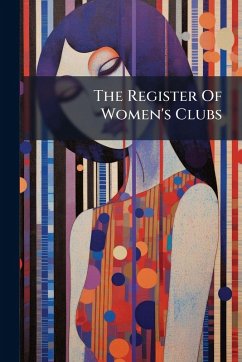 Cover The Register Of Women's Clubs