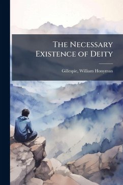 Cover The Necessary Existence of Deity