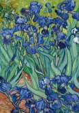 Notizbuch A4 blanko Softcover - Motiv "Schwertlilien" (Irises) Vincent van Gogh - 100 Seiten - FSC Papier Notizbuch A4 blanko Softcover - Motiv "Schwertlilien" (Irises) Vincent van Gogh - 100 Seiten - FSC Papier