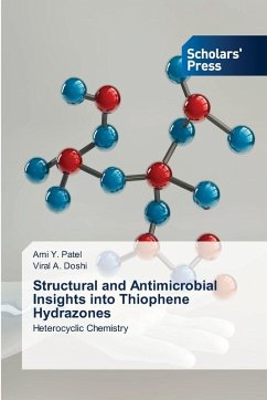 Cover Structural and Antimicrobial Insights into Thiophene Hydrazones