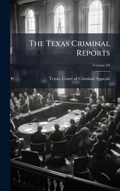 Cover The Texas Criminal Reports