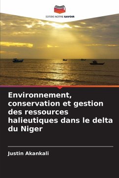 Environnement, conservation et gestion des ressources halieutiques dans le delta du Niger Cover Environnement, conservation et gestion des ressources halieutiques dans le delta du Niger