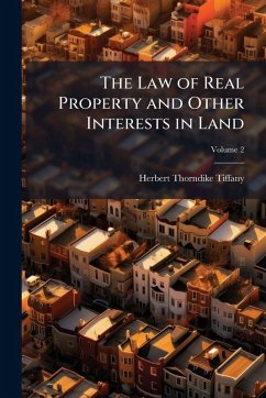 Cover The Law of Real Property and Other Interests in Land