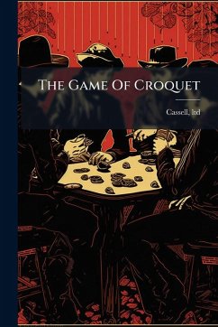 Cover The Game Of Croquet