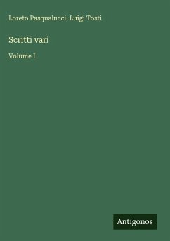 Cover Scritti vari