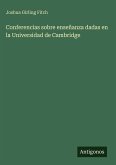 Conferencias sobre enseñanza dadas en la Universidad de Cambridge