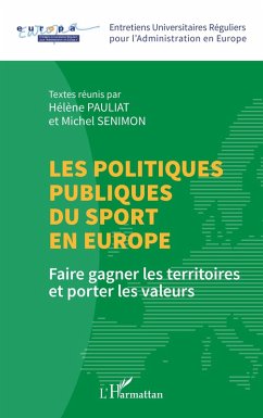 Les politiques publiques du sport en Europe Cover Les politiques publiques du sport en Europe