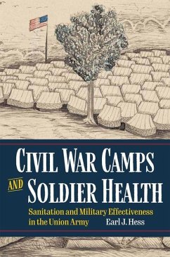 Cover Civil War Camps and Soldier Health