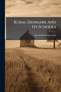 Cover Rural Denmark And Its Schools
