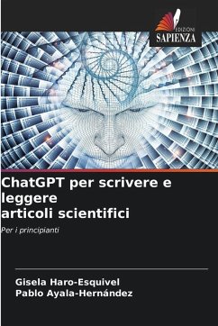 ChatGPT per scrivere e leggere articoli scientifici Cover ChatGPT per scrivere e leggere articoli scientifici
