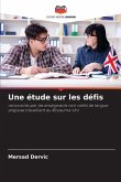 Une étude sur les défis