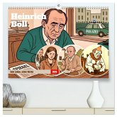 Heinrich Böll (hochwertiger Premium Wandkalender 2026 DIN A2 quer), Kunstdruck in Hochglanz