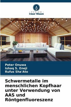Cover Schwermetalle im menschlichen Kopfhaar unter Verwendung von AAS und Röntgenfluoreszenz