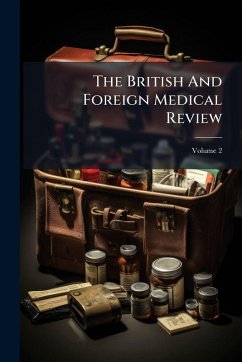 Cover The British And Foreign Medical Review
