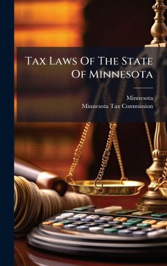 Cover Tax Laws Of The State Of Minnesota