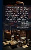 Tratado De La Admirable Facultad Y Efectos De Los Polvos, Ã' Elixir Vitae, Que Geronimo Chiaramonte, Medico Siciliano, ImprimiÃ3 En Florencia El Año 1620, Conocidos En Esta Corte Por El Nombre De Lac Terrae ... Tratado De La Admirable Facultad Y Efectos De Los Polvos, Ã' Elixir Vitae, Que Geronimo Chiaramonte, Medico Siciliano, ImprimiÃ3 En Florencia El Año 1620, Conocidos En Esta Corte Por El Nombre De Lac Terrae ...