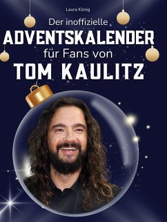 Cover Der inoffizielle Adventskalender für Fans von Tom Kaulitz