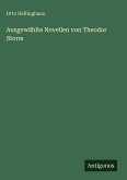 Ausgewählte Novellen von Theodor Storm
