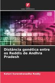 Distância genética entre os Reddis de Andhra Pradesh
