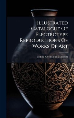 Cover Illustrated Catalogue Of Electrotype Reproductions Of Works Of Art