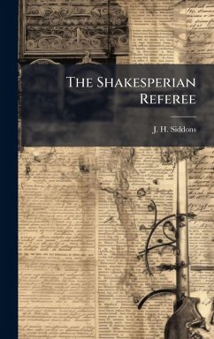 Cover The Shakesperian Referee