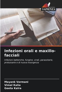 Cover Infezioni orali e maxillo-facciali