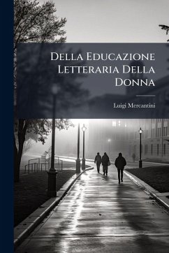 Cover Della Educazione Letteraria Della Donna