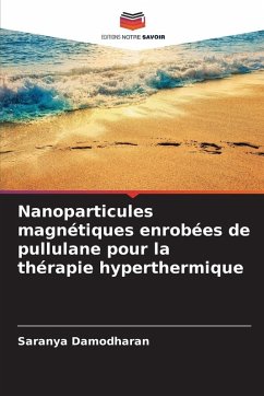 Cover Nanoparticules magnétiques enrobées de pullulane pour la thérapie hyperthermique