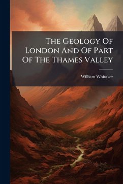 Cover The Geology Of London And Of Part Of The Thames Valley