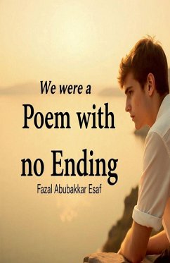 Cover We Were a Poem with No Ending