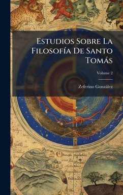 Cover Estudios Sobre La FilosofÃ-a De Santo Tomàs