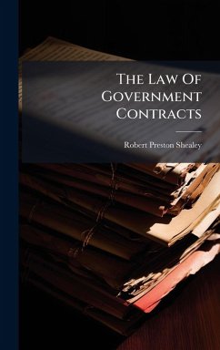 Cover The Law Of Government Contracts