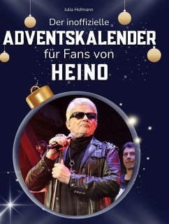 Cover Der inoffizielle Adventskalender für Fans von Heino