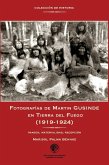 Fotografías de Martin Gusinde en Tierra del Fuego (1919-1924)