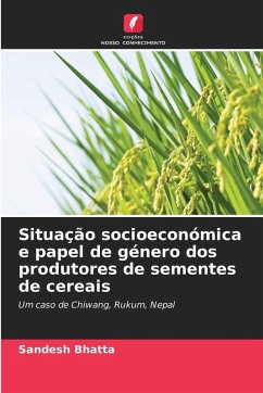 Cover Situação socioeconómica e papel de género dos produtores de sementes de cereais
